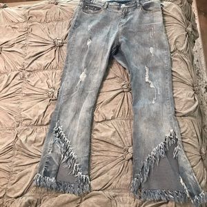Hayden Los Angeles  kick flare jeans